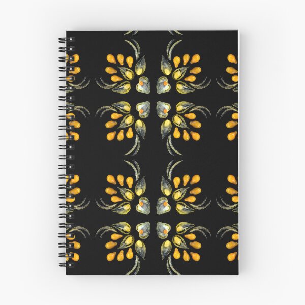 Item preview, Tomato Symmetry: Abstract Vegetable Pattern designed and sold by miratomm.