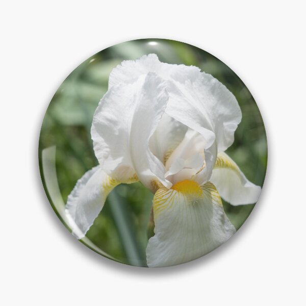 Item preview, Bridal White Iris Bloom designed and sold by Georgia Mizuleva.