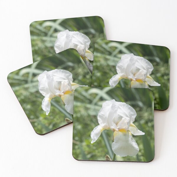 Item preview, Bridal White Iris Bloom designed and sold by Georgia Mizuleva.