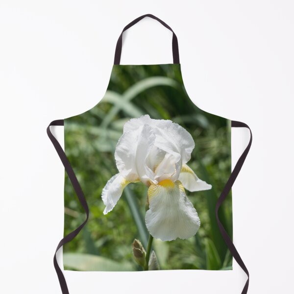 Item preview, Bridal White Iris Bloom designed and sold by Georgia Mizuleva.