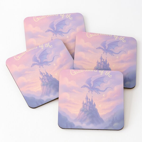 Item preview, Enchanted Dragon’s Peak – Dreamy Medieval Fantasy Castlecore Art designed and sold by Laugh & Rewind .