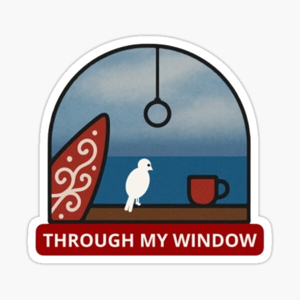 Item preview, Through my window - Logo designed and sold by MIBdesign.