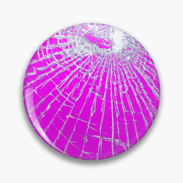 Item preview, Broken Glass No 2 Pink designed and sold by The Learning Curve Photography.