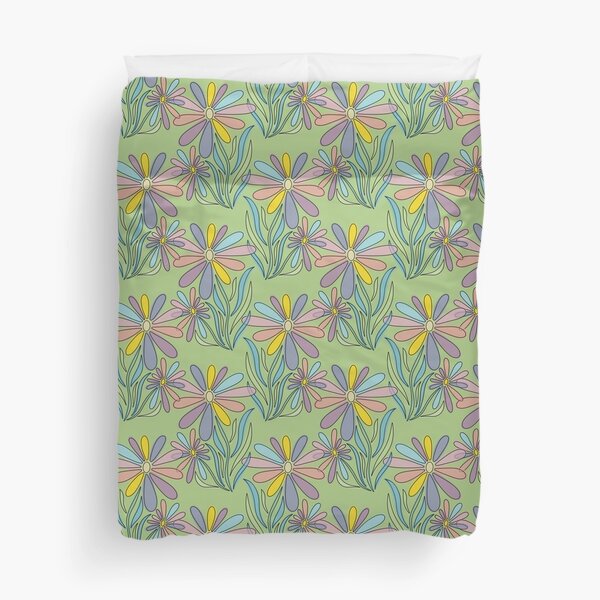 Item preview, Colourful flowers pattern designed and sold by Chirayu1111.