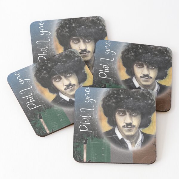 Artikelvorschau, Phil Lynott Bleistiftporträt – Handgezeichneter Thin Lizzy Rock Legend Sketch Art Print entworfen und verkauft von ConorKeeganArt.