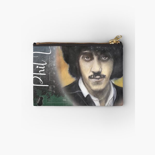 Artikelvorschau, Phil Lynott Bleistiftporträt – Handgezeichneter Thin Lizzy Rock Legend Sketch Art Print entworfen und verkauft von ConorKeeganArt.