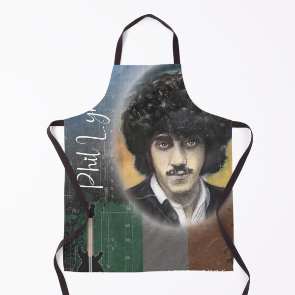 Artikelvorschau, Phil Lynott Bleistiftporträt – Handgezeichneter Thin Lizzy Rock Legend Sketch Art Print entworfen und verkauft von ConorKeeganArt.