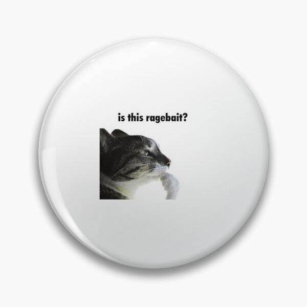 Item preview, is this ragebait? designed and sold by Sweetasty.