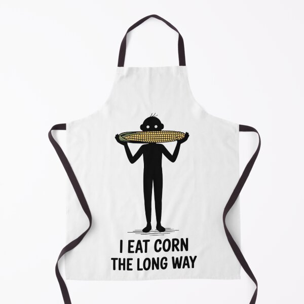 Item preview, I Eat Corn The Long Way Minimalist designed and sold by SignumShop.