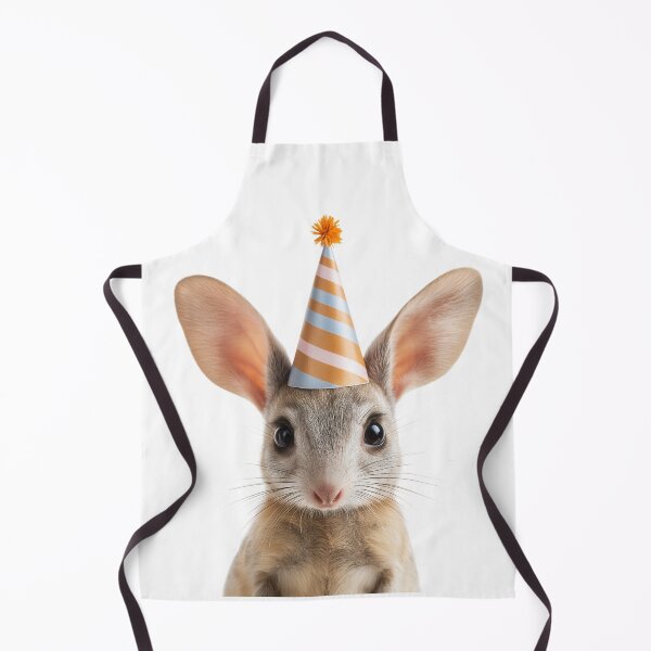 Item preview, Funny Bilby Wearing Birthday Party Hat designed and sold by LazyOwlStore.