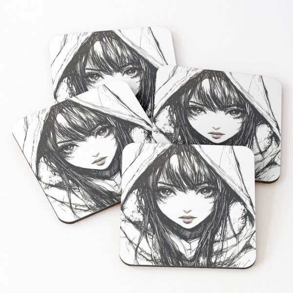 Item preview, Hooded Gaze designed and sold by Miren675.