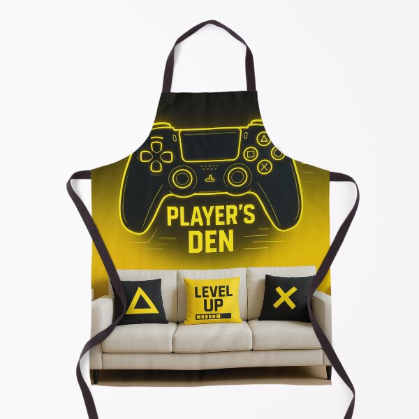 Item preview, Player's Den Neon Gaming Wall Art designed and sold by GG-Graphics.