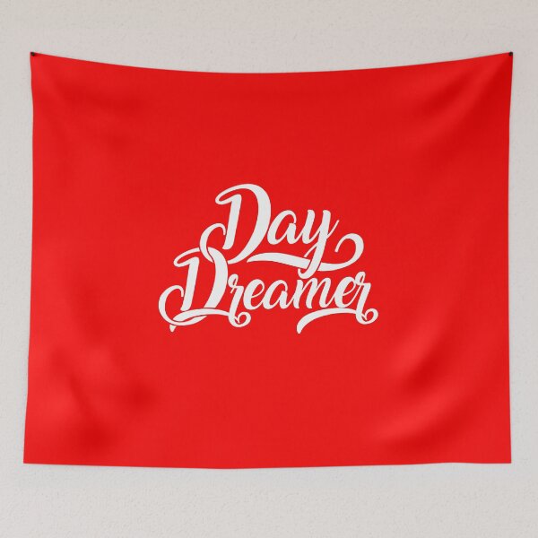 Item preview, Day Dreamer Whimsical Hand Lettering Design designed and sold by The secret storage room.