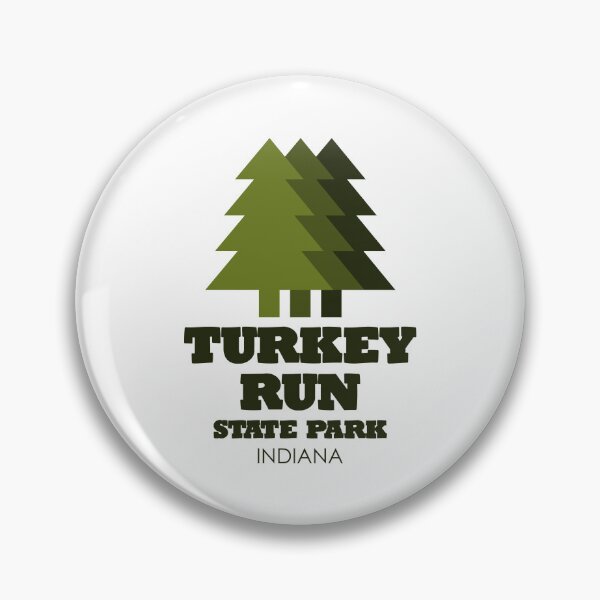 Artikelvorschau, Turkey Run State Park, Indiana entworfen und verkauft von bivenart.