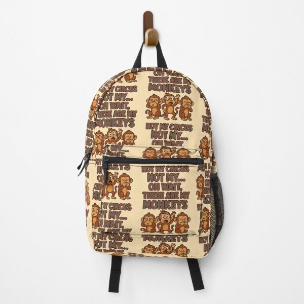 Item preview, Oh No… They Are My Monkeys designed and sold by Design Delinquent.