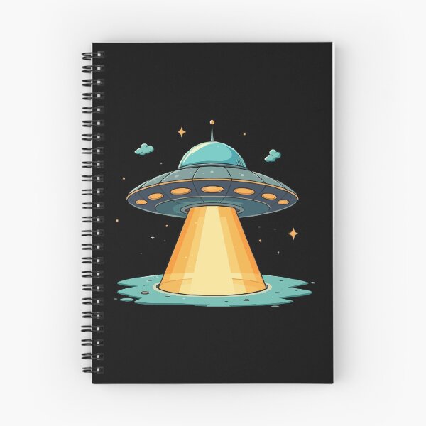 Item preview, UFO designed and sold by Attic-Junk.