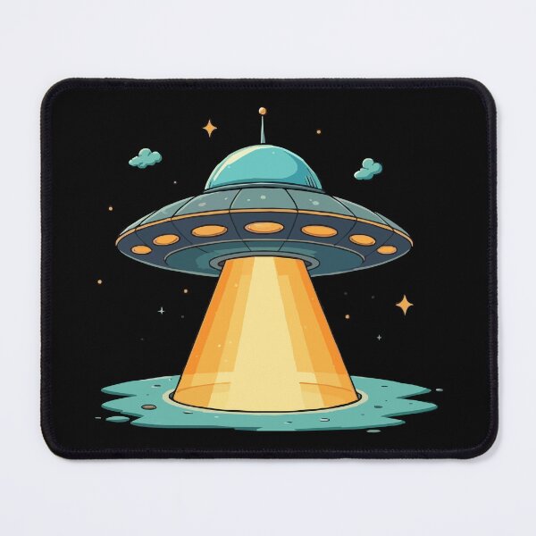 Item preview, UFO designed and sold by Attic-Junk.