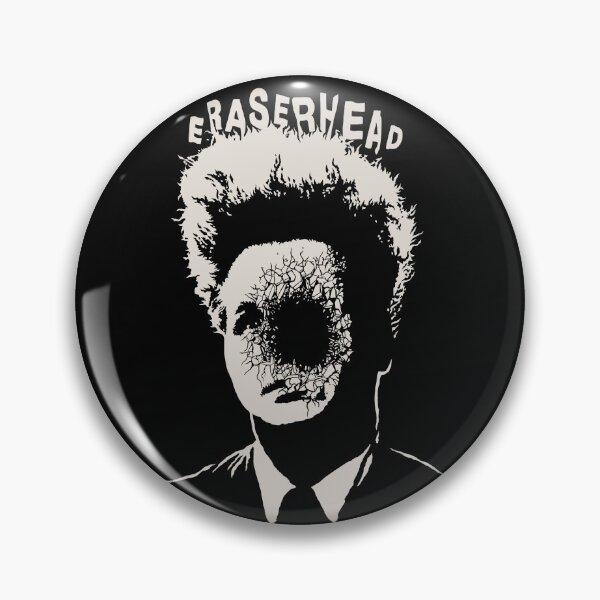 Item preview, ERASERHEAD 70s surreal movie white designed and sold by LapinMagnetik.