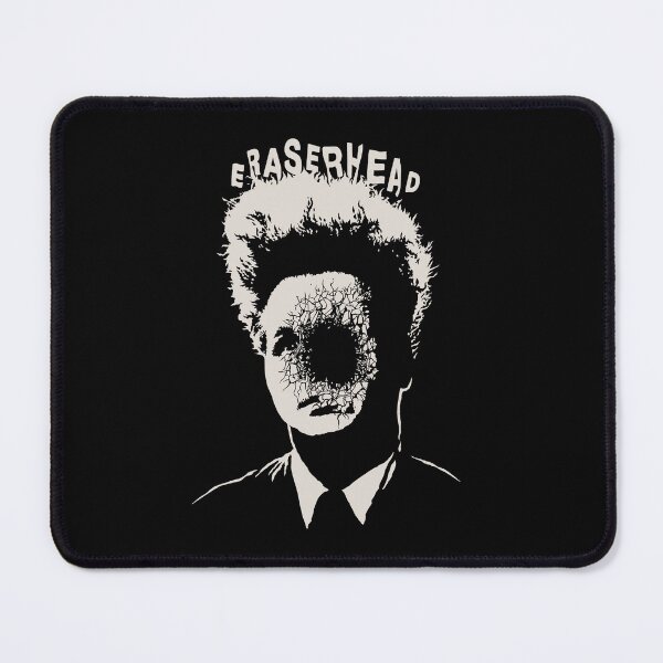 Item preview, ERASERHEAD 70s surreal movie white designed and sold by LapinMagnetik.