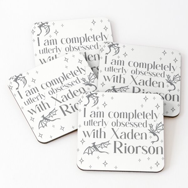 Item preview, I Am Completely Utterly Obsessed With Xaden Riorson designed and sold by AvviareArt.