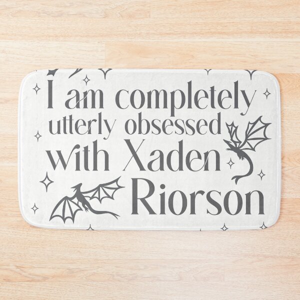 Item preview, I Am Completely Utterly Obsessed With Xaden Riorson designed and sold by AvviareArt.