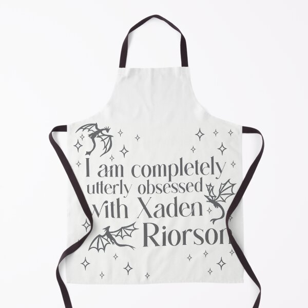 Item preview, I Am Completely Utterly Obsessed With Xaden Riorson designed and sold by AvviareArt.