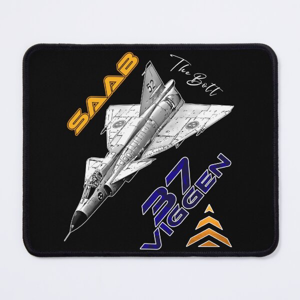 Item preview, Saab 37 Viggen Swedish Multi Combat Aircraft designed and sold by Aerolovers.