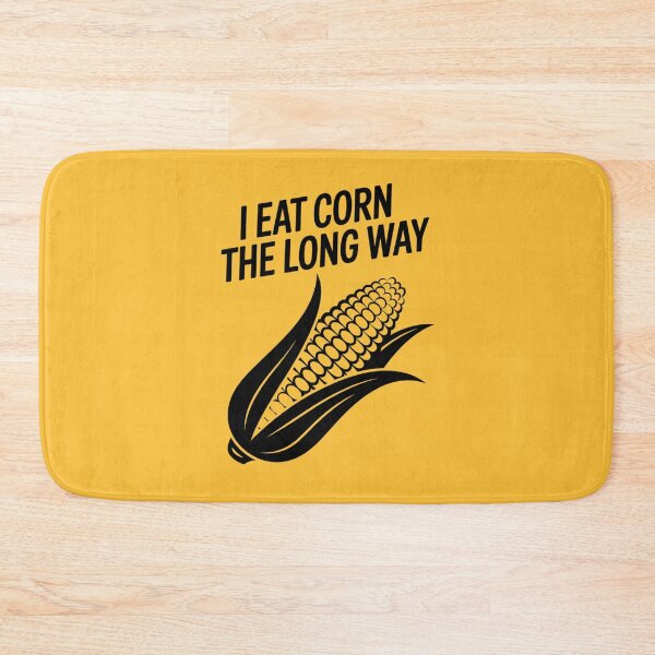 Item preview, I Eat Corn The Long Way designed and sold by SignumShop.
