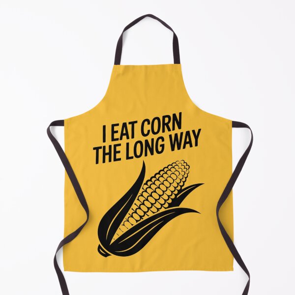 Item preview, I Eat Corn The Long Way designed and sold by SignumShop.