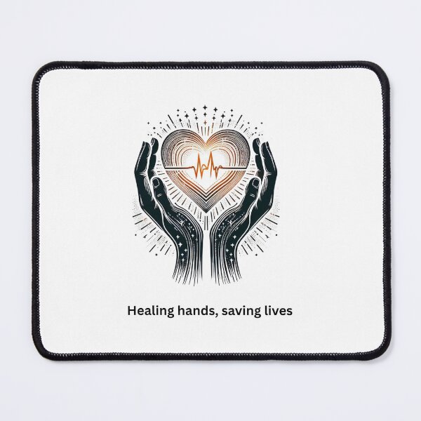 Item preview, Healing hands, saving lives designed and sold by Monem-RASH.