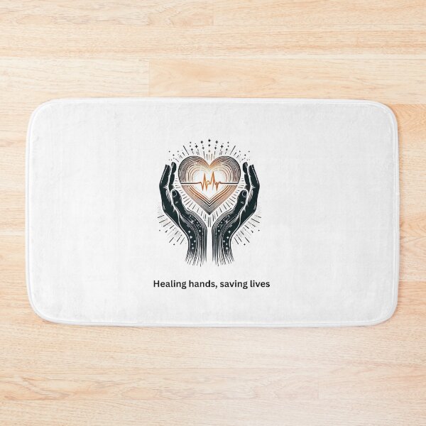 Item preview, Healing hands, saving lives designed and sold by Monem-RASH.