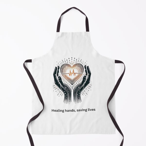 Item preview, Healing hands, saving lives designed and sold by Monem-RASH.