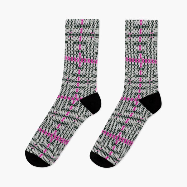 Item preview, “Lattice Bloom – Digital Ikat Geometry” designed and sold by Glam-OOTD.