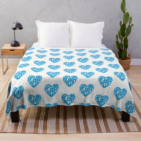Item preview, blue heart optometry love,brafdesign designed and sold by Brafdesign.