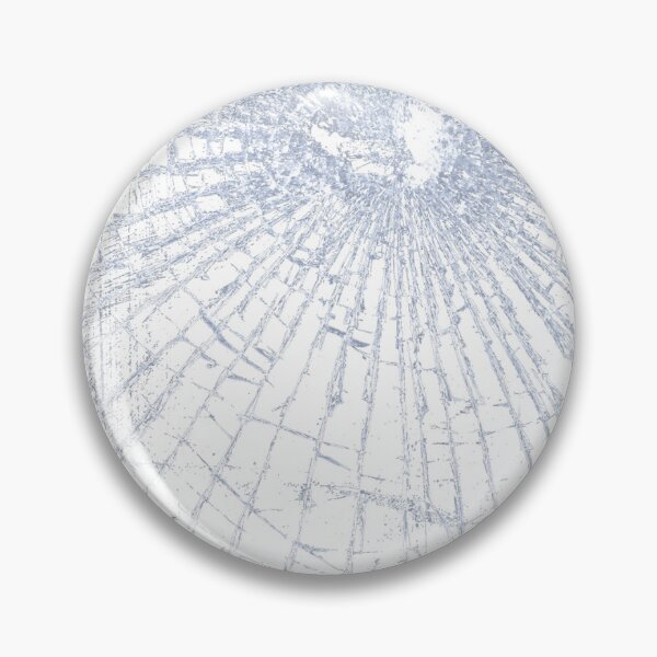 Item preview, Broken Glass No 2 White designed and sold by The Learning Curve Photography.