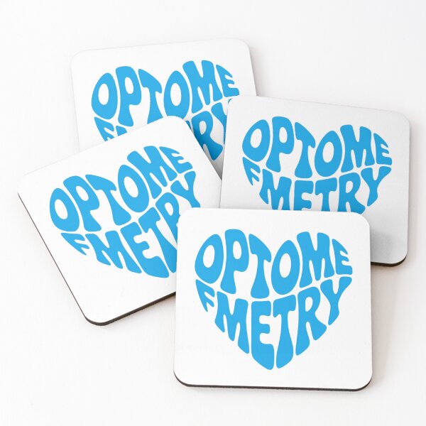 Item preview, blue heart optometry love,brafdesign  designed and sold by Brafdesign.