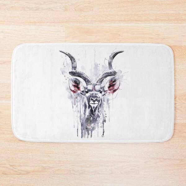 Item preview, Spiral-Horned Kudu Watercolor designed and sold by caracatita75.