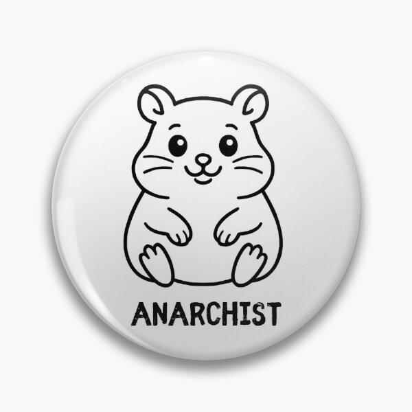 Item preview, Anarchist Hamster designed and sold by Paulalala.