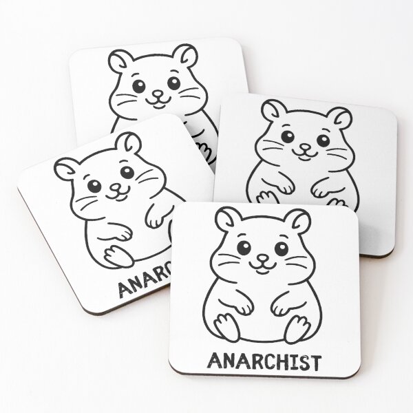 Item preview, Anarchist Hamster designed and sold by Paulalala.