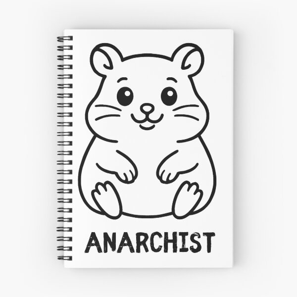 Item preview, Anarchist Hamster designed and sold by Paulalala.