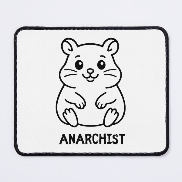 Item preview, Anarchist Hamster designed and sold by Paulalala.