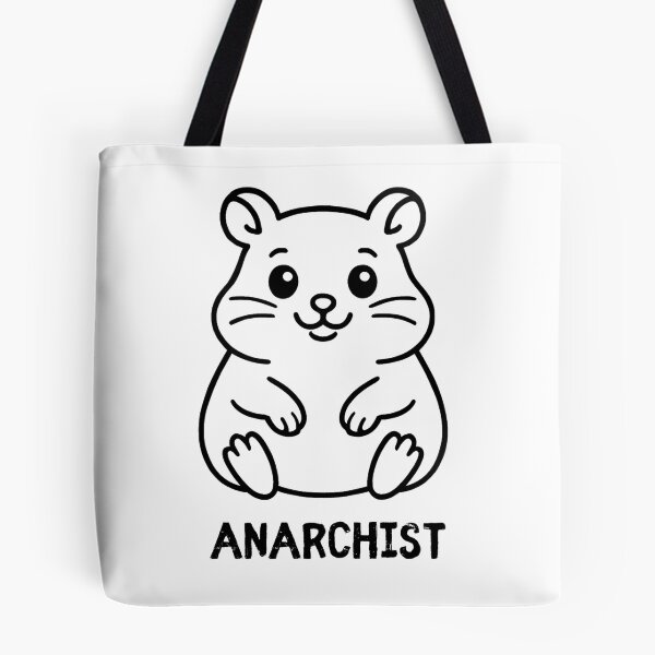 Item preview, Anarchist Hamster designed and sold by Paulalala.