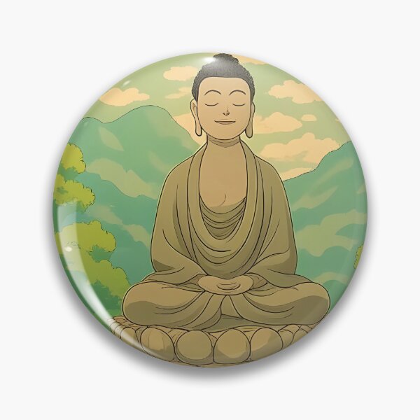 Item preview, Buddha keep calm designed and sold by piakestore.