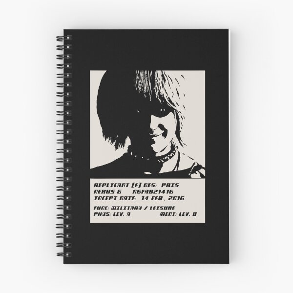 Item preview, Blade Runner Pris android portrait white designed and sold by LapinMagnetik.