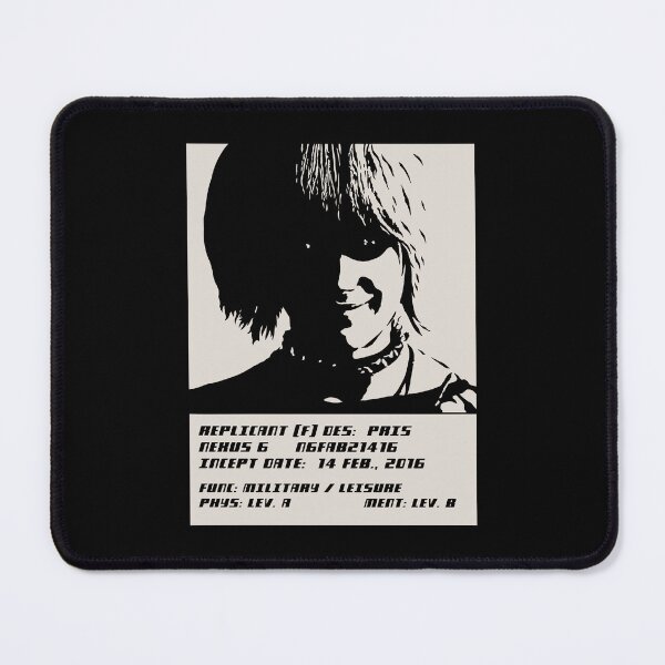 Item preview, Blade Runner Pris android portrait white designed and sold by LapinMagnetik.