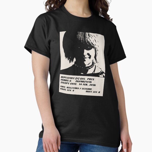 Item preview, Blade Runner Pris android portrait white designed and sold by LapinMagnetik.