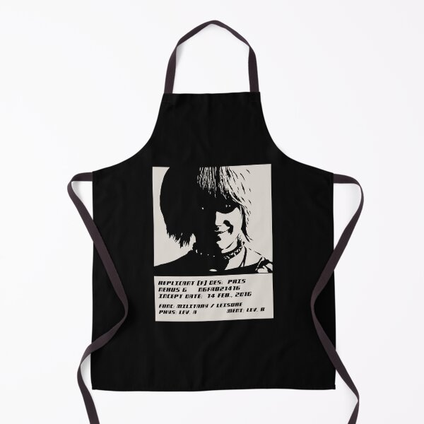 Item preview, Blade Runner Pris android portrait white designed and sold by LapinMagnetik.