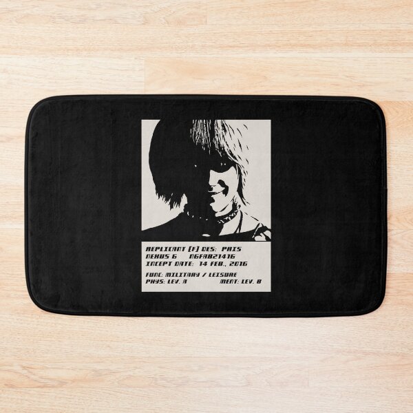 Item preview, Blade Runner Pris android portrait white designed and sold by LapinMagnetik.