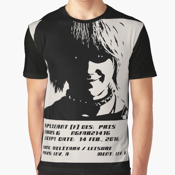 Item preview, Blade Runner Pris android portrait white designed and sold by LapinMagnetik.
