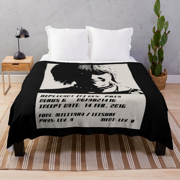 Item preview, Blade Runner Pris android portrait white designed and sold by LapinMagnetik.